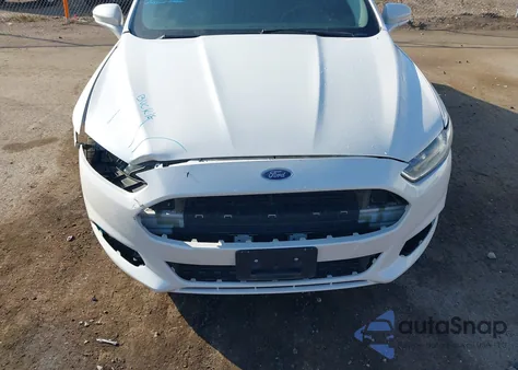 2016 Ford Fusion Titanium from USA, damaged, VIN 3FA6P0K93GR194010